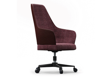 V256 - Executive chair with 5-spoke base with armrests by formitalia luxury group - view 2